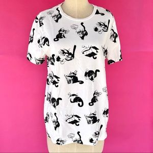 Bibi expression Cat Shirt